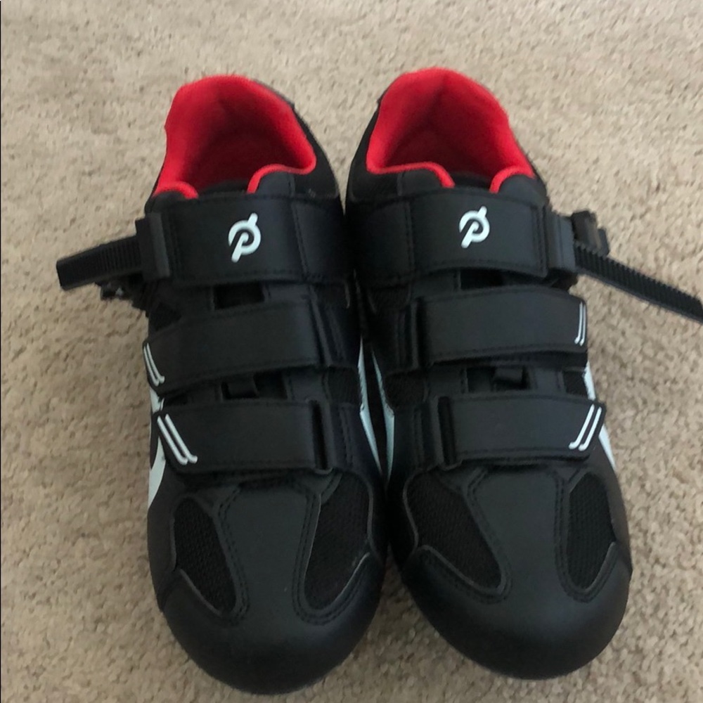 Peloton cycling shoes